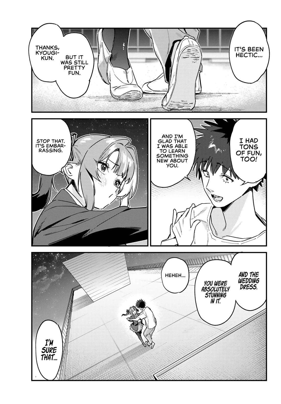 Kanan-sama wa Akumade Choroi Chapter 140 8